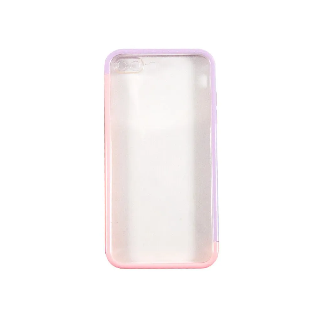 TPU MOD03 2 COL IP 13 PRO MAX - LILA / ROSA - XAEA