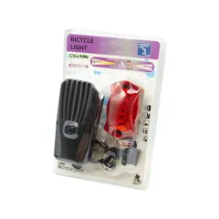 KIT LUZ PARA BICI DELANTERA Y TRASERA
