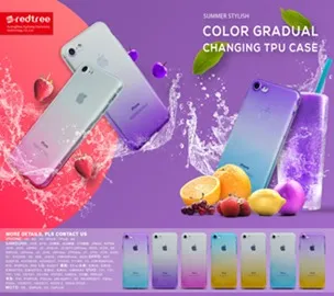TPU COLOR GRADUAL SAM S8