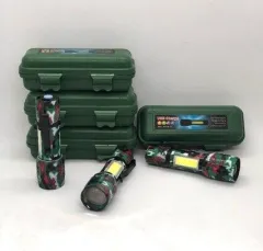 LINTERNA RECARGABLE CAMUFLADA PEQUEÑA