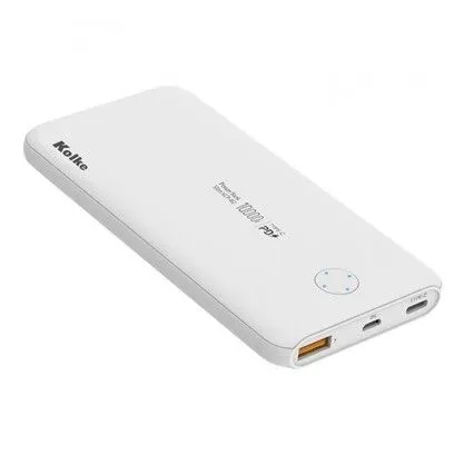POWER BANK KCP-452 BLANCO 10000 MAH