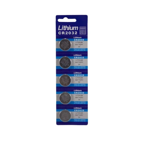 PILA LITIO LITHIUM CR2032 BLISTER X UNIDAD
