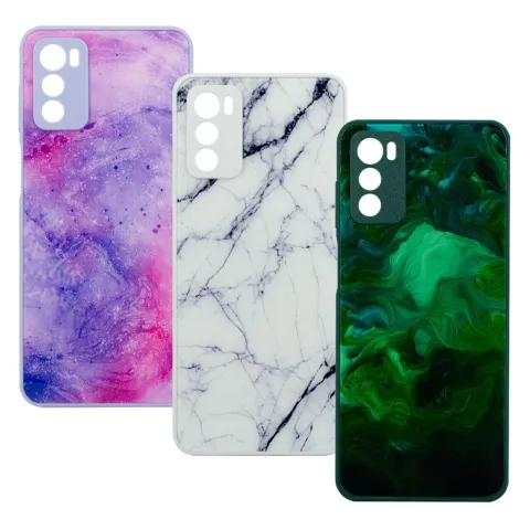 TPU MOD506 GLASS - MOT G32 - ONLY - MARMOL