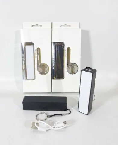 POWER BANK 2600MAH - NEGRO