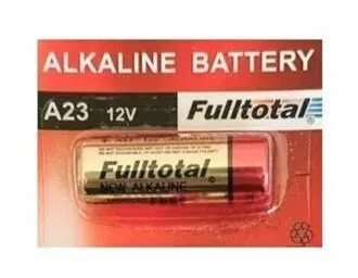 PILA ALCALINA FULLTOTAL A23 X UNIDAD