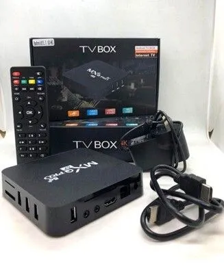 TV BOX MX9 ANDROID 11.1 8GB + 1GB RAM C CONTROL