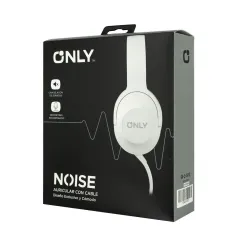 AURICULAR MOD100 - ONLY - BLANCO