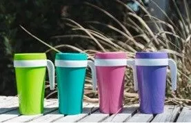 Vaso Termico CIMARRON con Tapa Jarrito - LILA