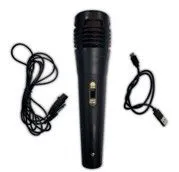 MICROFONO CON CABLE + USB V8 ECO