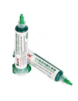 MASCARA UV SOLDADURA VERDE PARA PLACAS - KAISI - 10CC VR
