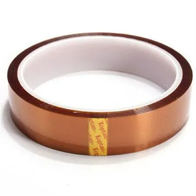 CINTA KAPTON 15MM X 33 MTS RESISTENTE AL CALOR