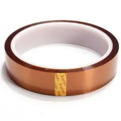 CINTA KAPTON 15MM X 33 MTS RESISTENTE AL CALOR