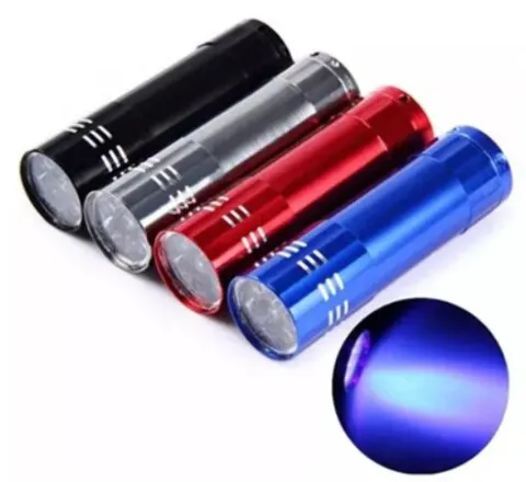 LINTERNA 9 LED COLORES SURTIDO