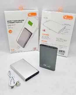 POWERBANK 10.000MHA VIAKING -1 USB MINI 