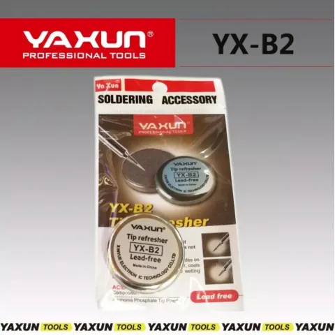 RENOVADOR Y LIMPIADOR DE PUNTAS DE CAUTIN -YA XUN- YX-B2