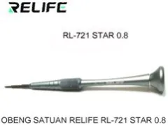 DESTORNILLADOR RELIFE - PENTALOBE -0.8- RL721