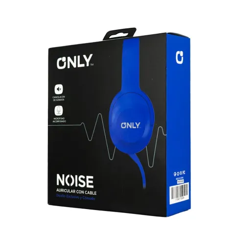 AURICULAR MOD100 - ONLY - AZUL