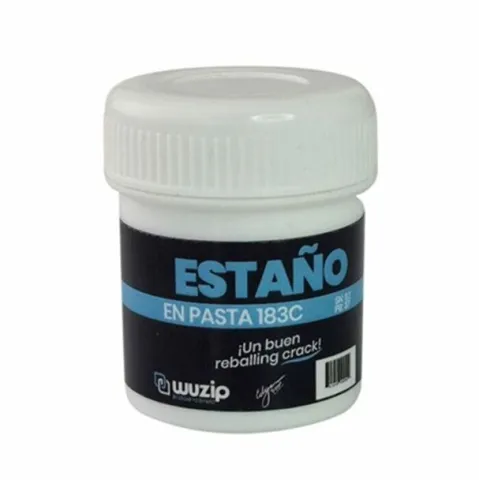 ESTAÑO EN PASTA 183°C - 40G WUZIP