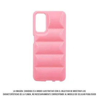TPU PUFFER SAM S23 FE - ROSA