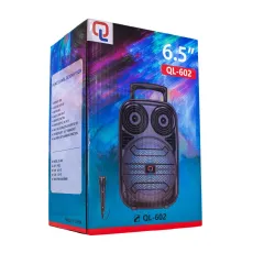 PARLANTE 6,5'' - MODS-QL602 - STOCK - NEGRO