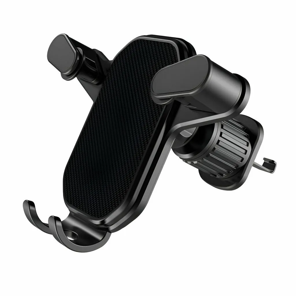 SOPORTE DE AUTO MODS-800 - FIJACION METAL VENT - ST - NEGRO