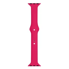 MALLA RELOJ MODS-752 SILICONA LISA 38 - ST - MAGENTA