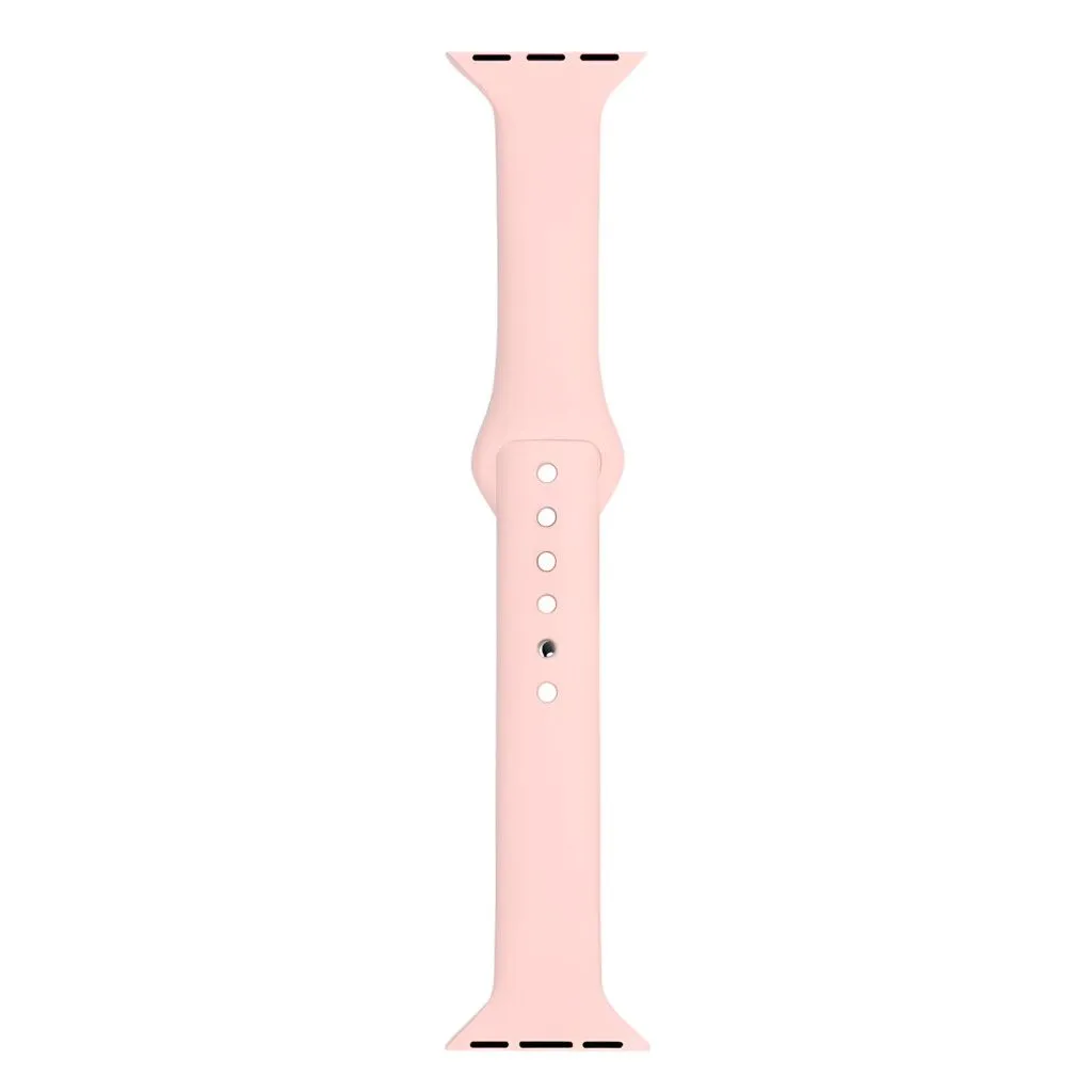 MALLA RELOJ MODS-752 SILICONA LISA 38 - ST - ROSA
