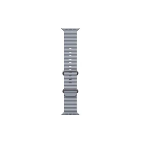 MALLA RELOJ MODS-754 SILICONA CORRUGADA 38 - ST - GRIS