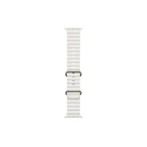 MALLA RELOJ MODS-755 SILICONA CORRUGADA 42 - ST - BLANCO