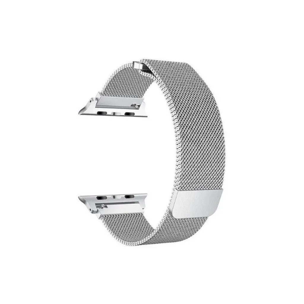 MALLA RELOJ MODS-756 METAL 38 - ST - PLATEADO