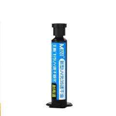 Mascara Uv Secado Ultra Rapido Maant Jeringa Negra