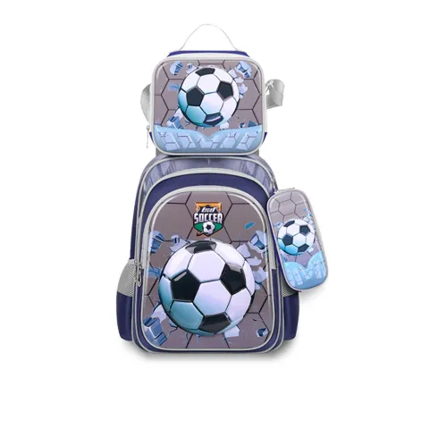 MOCHILA SET INFANTIL PELOTA MODS-1120 - ST - AZUL