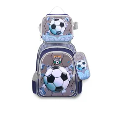 MOCHILA SET INFANTIL PELOTA MODS-1120 - ST - AZUL