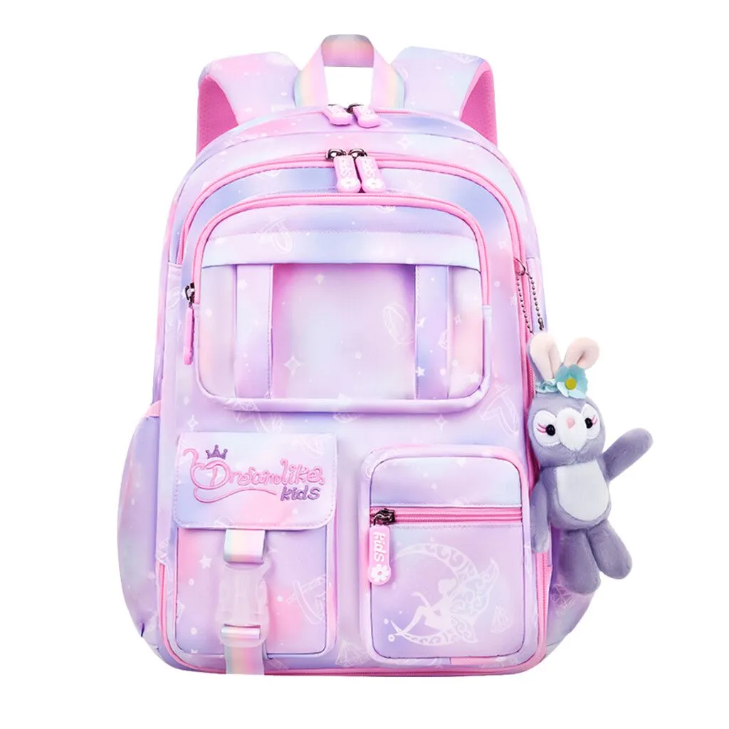 MOCHILA INFANTIL CONEJO MODS-1105 - ST - LILA