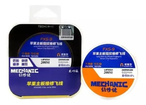 ALAMBRE DE CORTE MECHANIC 0.02MM X 200 MTS