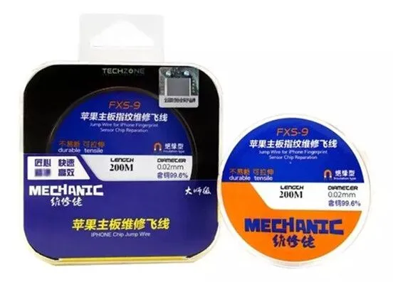 ALAMBRE DE CORTE MECHANIC 0.02MM X 200 MTS