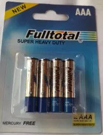 PILA ALCALINA FULLTOTAL AAA BLISTER X 4