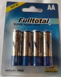 PILA ALCALINA FULLTOTAL AA BLISTER X 4