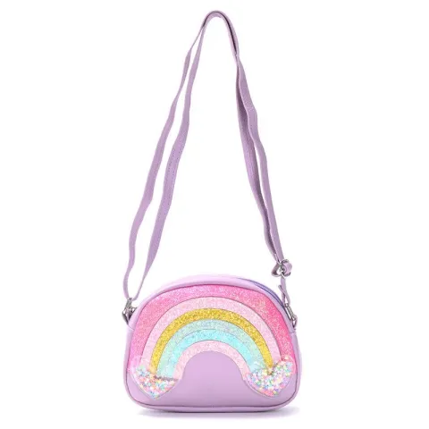CARTERA ARCOIRIS MODS-564 - ST - LILA