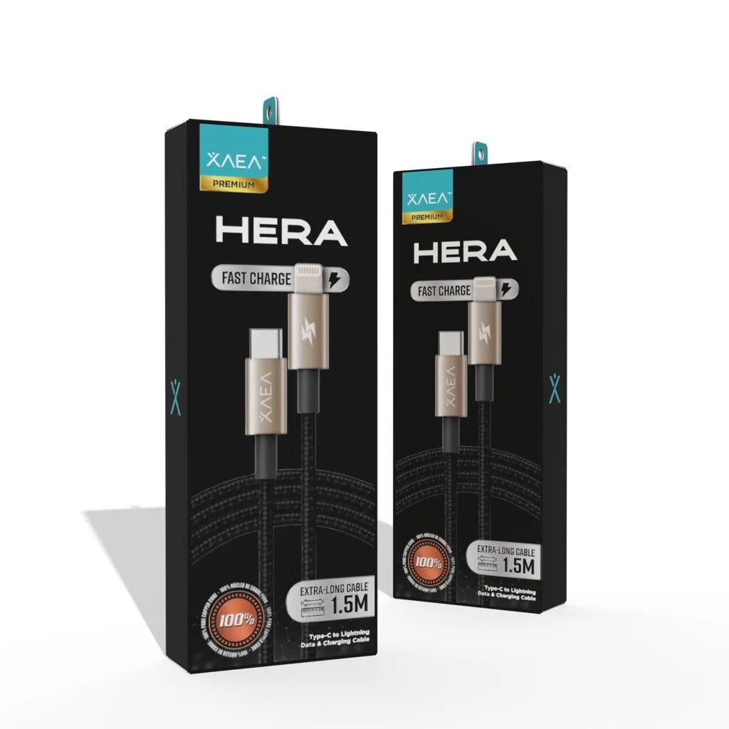 CABLE TIPO C LIGTHNING MODX-106 - HERA - XAEA - DORADO CHAMPAGNE