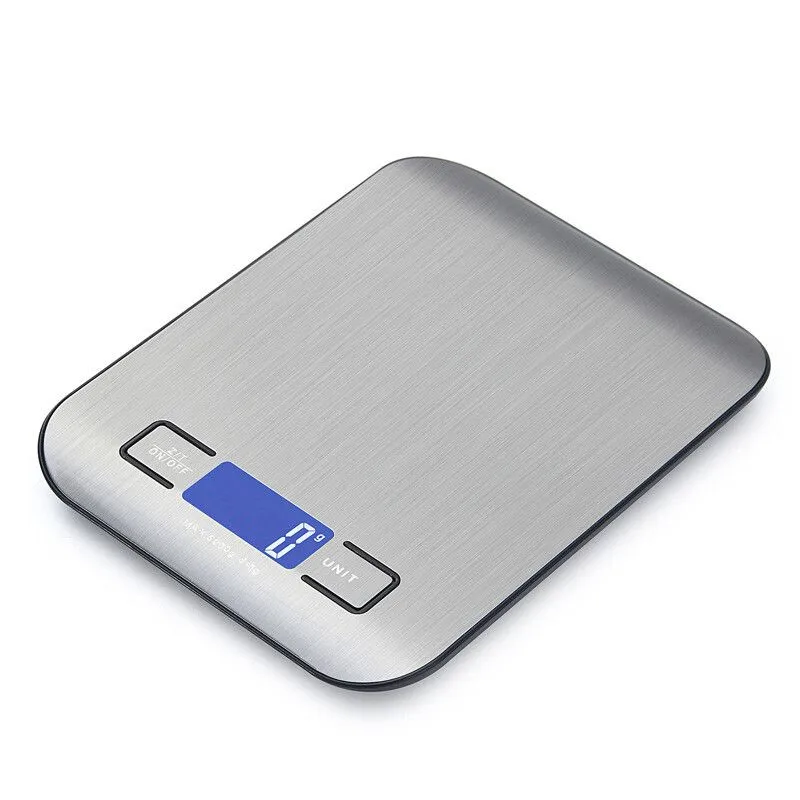 BALANZA DE COCINA MODV-001U - VARIOS - PLATEADO