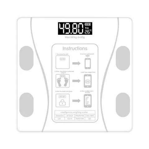 BALANZA PARA PERSONAS SMART MODV-001R - VARIOS - BLANCO