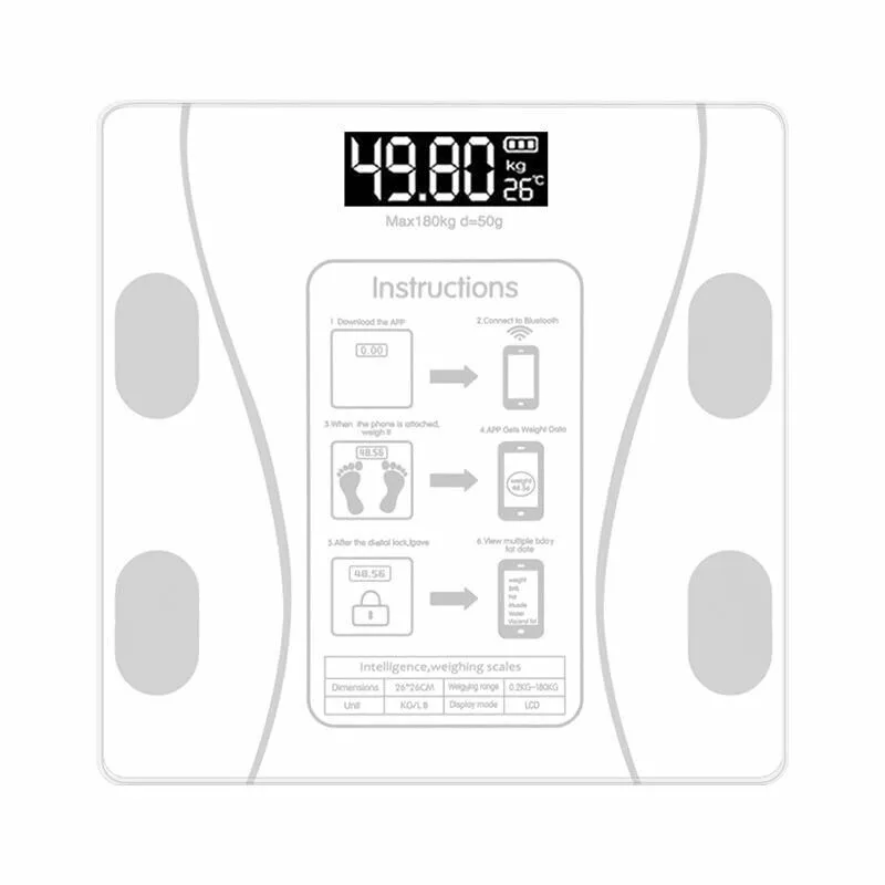 BALANZA PARA PERSONAS SMART MODV-001R - VARIOS - BLANCO