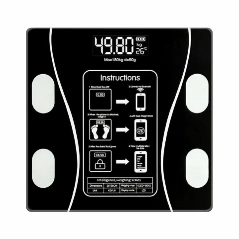 BALANZA PARA PERSONAS SMART MODV-001R - VARIOS - NEGRO