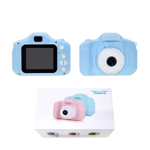 CAMARA PARA NIÑO MODZ-C02 - ZUMO - CELESTE