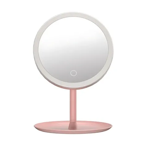 ESPEJO LED REDONDO MODS-860 - ST - ROSA