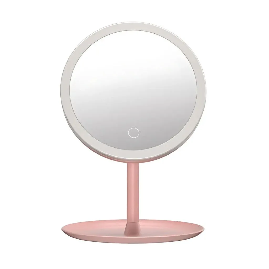 ESPEJO LED REDONDO MODS-860 - ST - ROSA