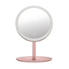 ESPEJO LED REDONDO MODS-860 - ST - ROSA