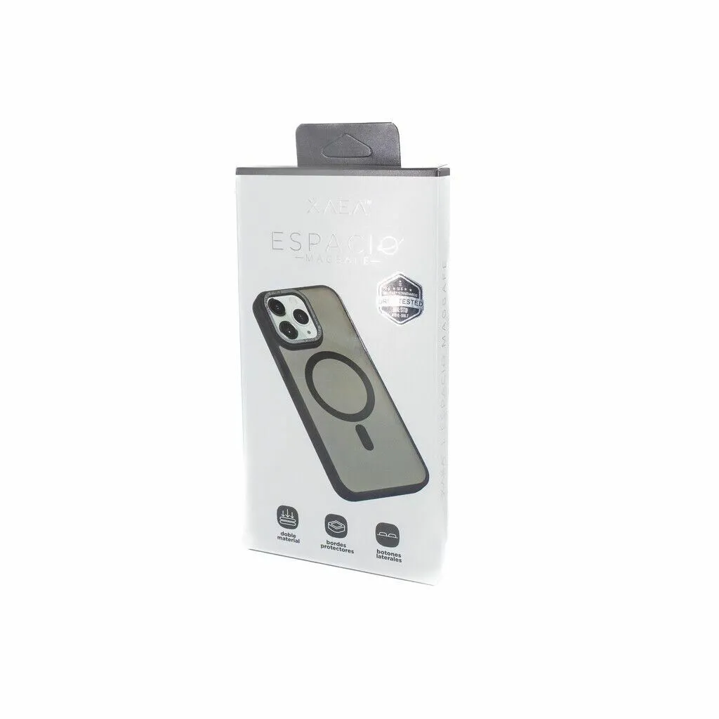 TPU MOD600 ESPACIO MAGSAFE - SAM S25 PLUS - XAEA - GRIS
