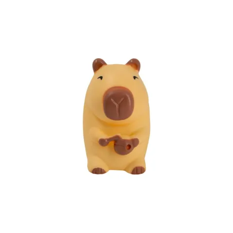 VELADOR INFANTIL VINIL  MODV-00AM - VARIOS - CAPIBARA